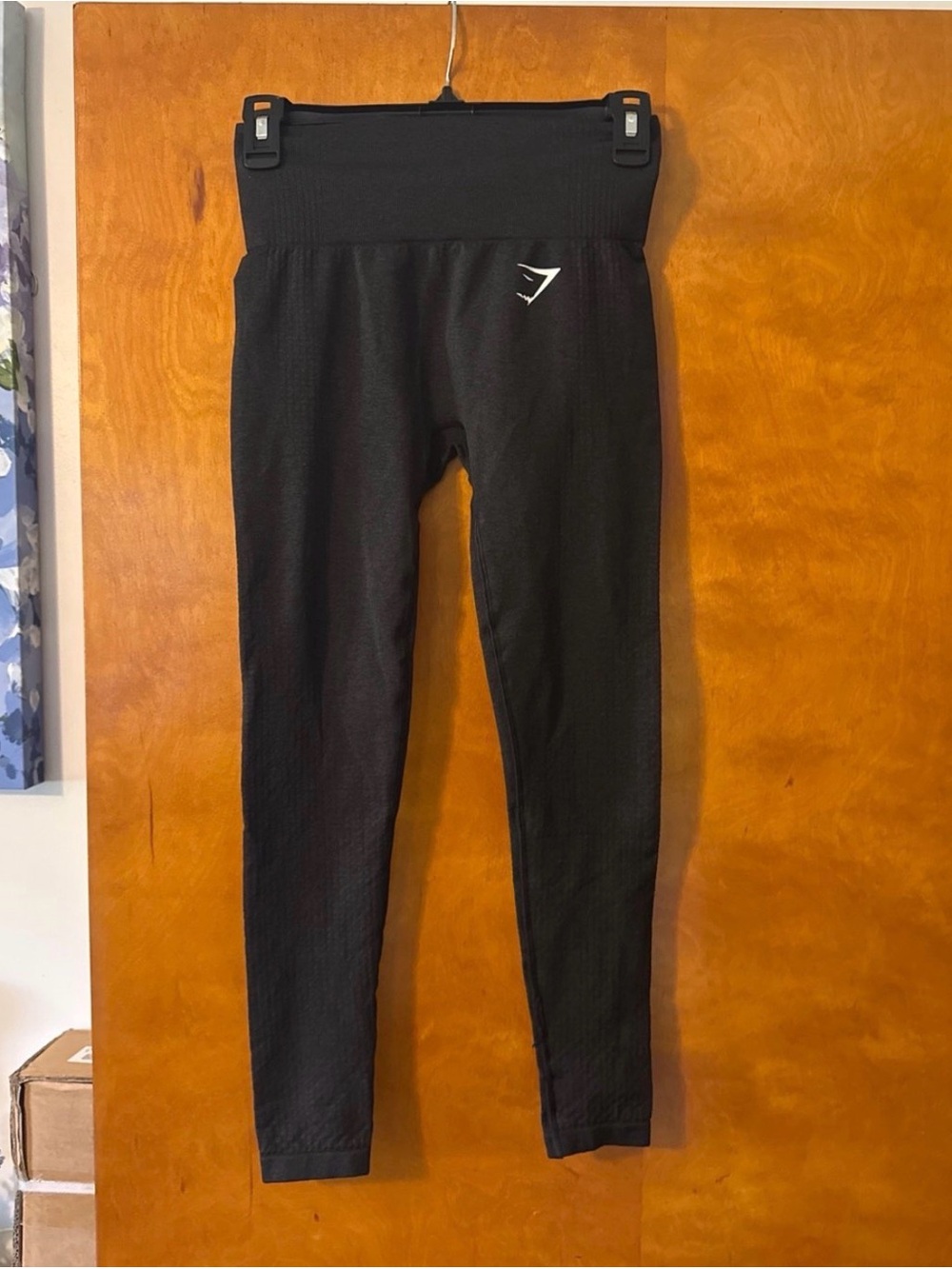 Gymshark Black High-Waist Seamless Leggings